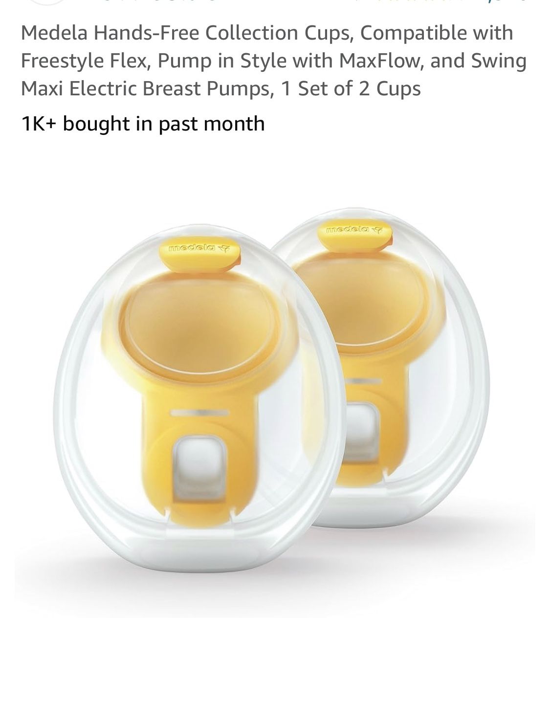 Medela Pump In Style - Collection Cups