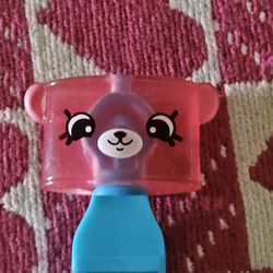 #Shopkins #Bear#Pink Lampshade #McDonald's #Collectible #Toy