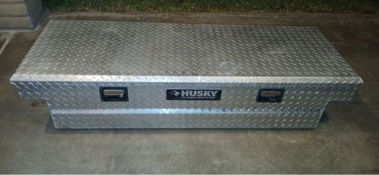 Husky tool box for small trucks
