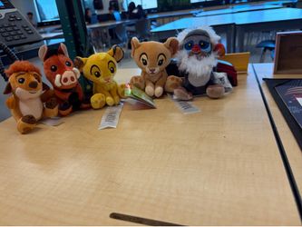 Disney wishables lion king complete set