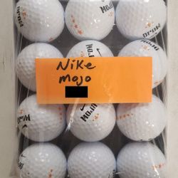 Nike Mojo Golf Balls 4 Dozen Available 