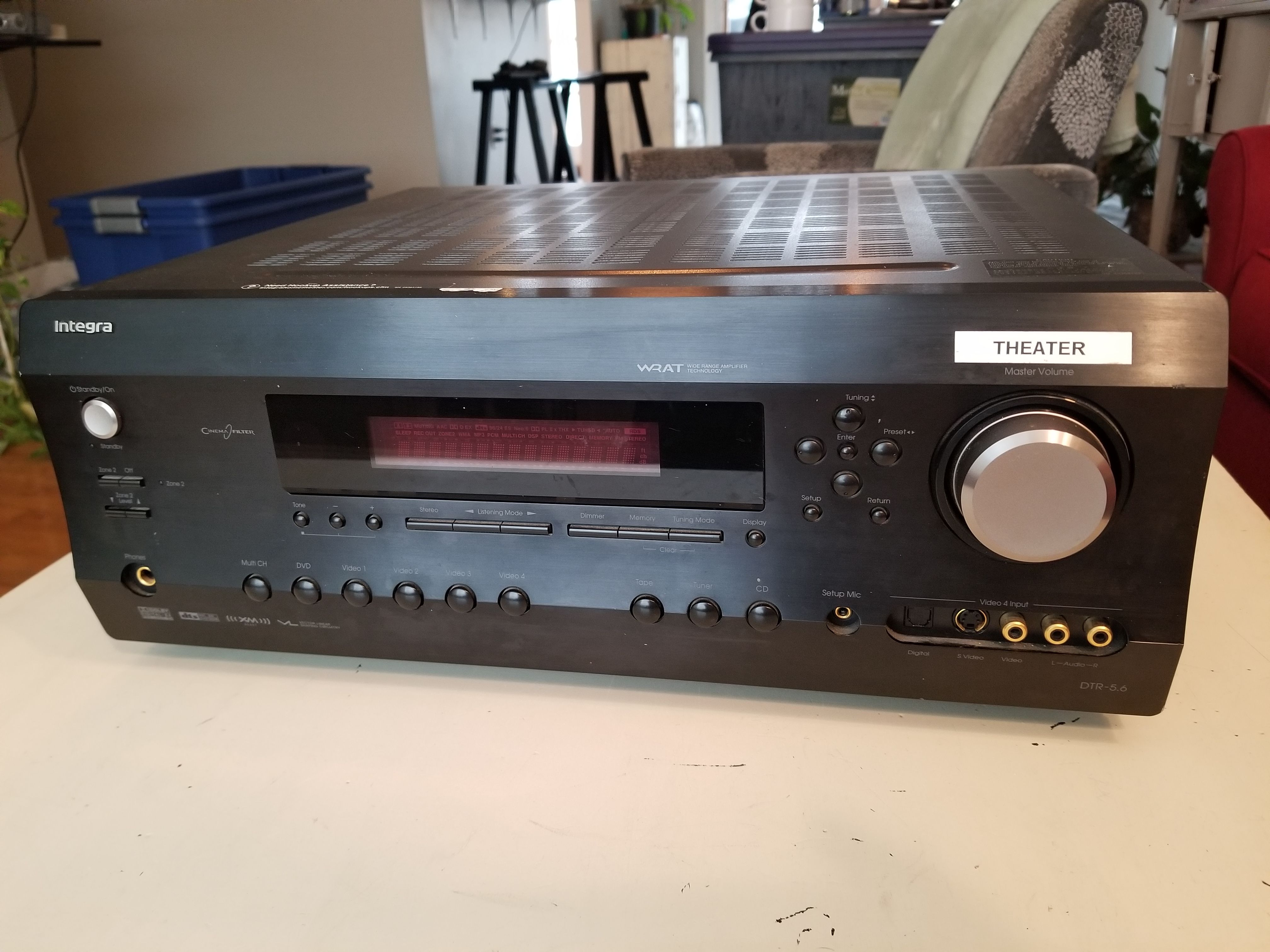 Integra DTR-5.6 Receiver