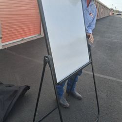 White Board/ Easel