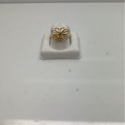 14k Yellow Gold Ring