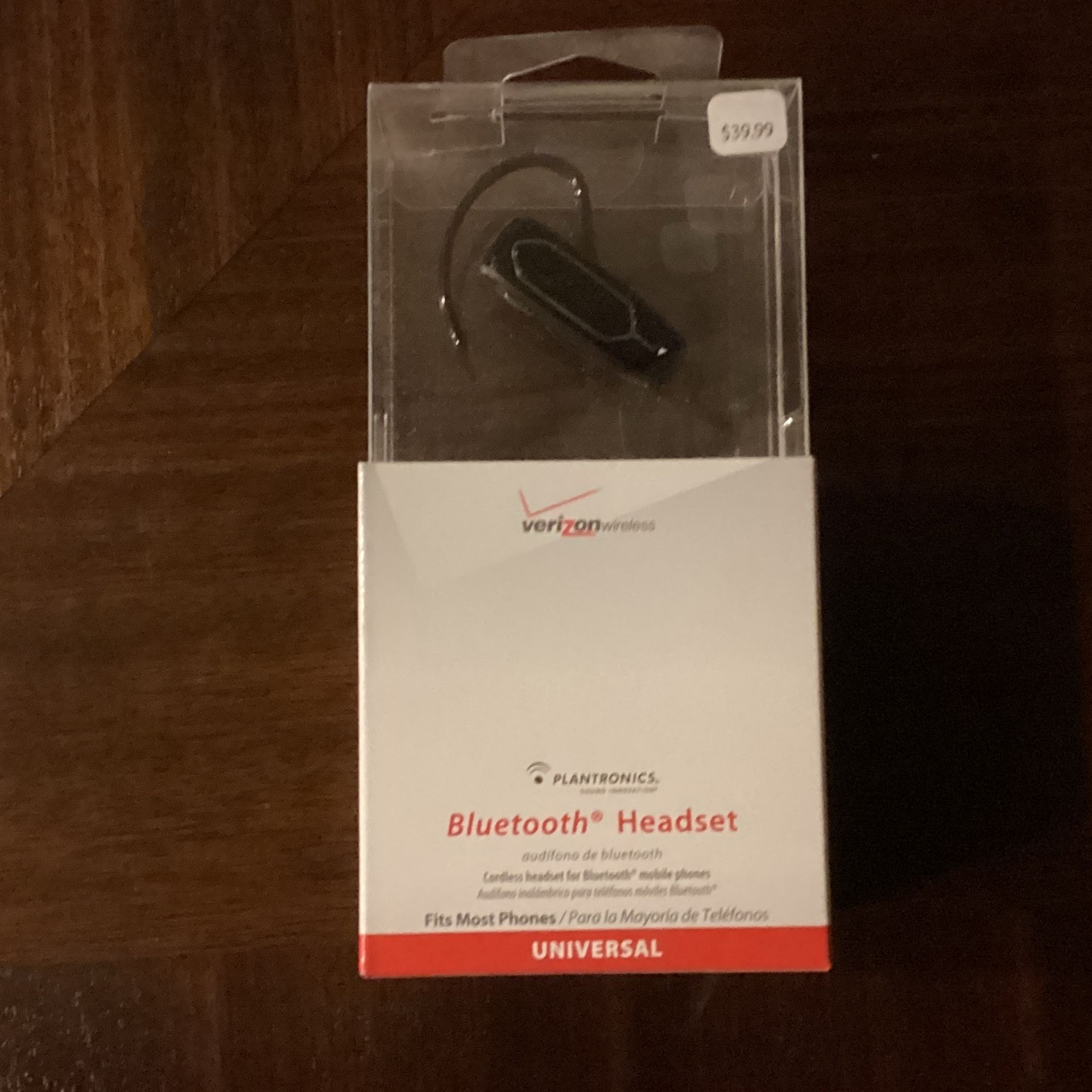 Bluetooth Headset