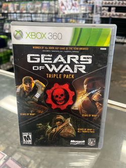 Gears Of War Triple Pack - Xbox 360