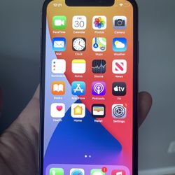 iPhone X 256GB Unlocked No Face ID