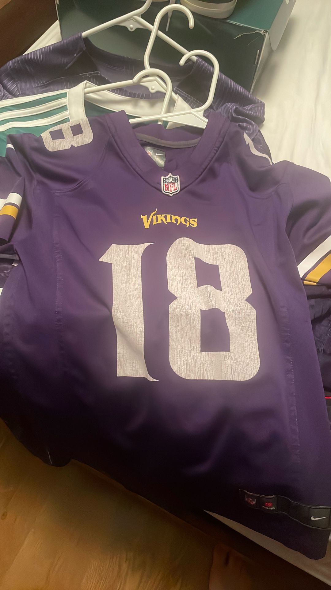 Kids Medium Justin Jefferson Jersey