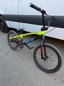 Gt factory bmx race bike