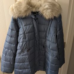 New Fleet Street Blue Winter 2x Woman's Jacket 