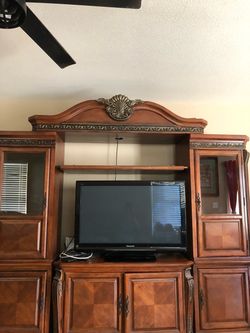 Beautiful entertainment center