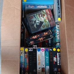 Vhs Classics 2$ Ea. Or All Of Them For 65$ 80vhs All Together