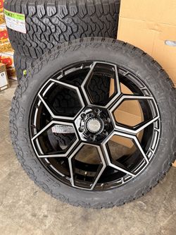 Rines 22 pulgadas 4 PLAY para Dodge RAM 1500 , Chevy Silverado y Ford F-150