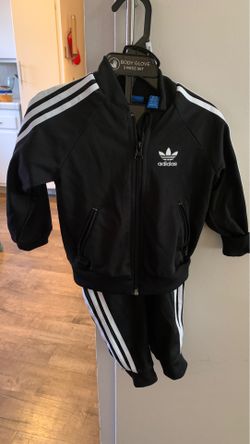 Baby adidas pants set