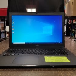 Dell Latitude 3500 Laptop i5 Quad Core 16GB RAM 256GB SSD Webcam WiFi 15.6" 1920x1080 Screen Windows