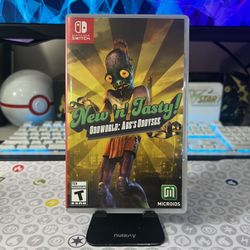 Nintendo Switch Game - New & Tasty: Abe’s Oddysee  