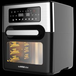 Go Wise USA Air Fryer Oven Brand New