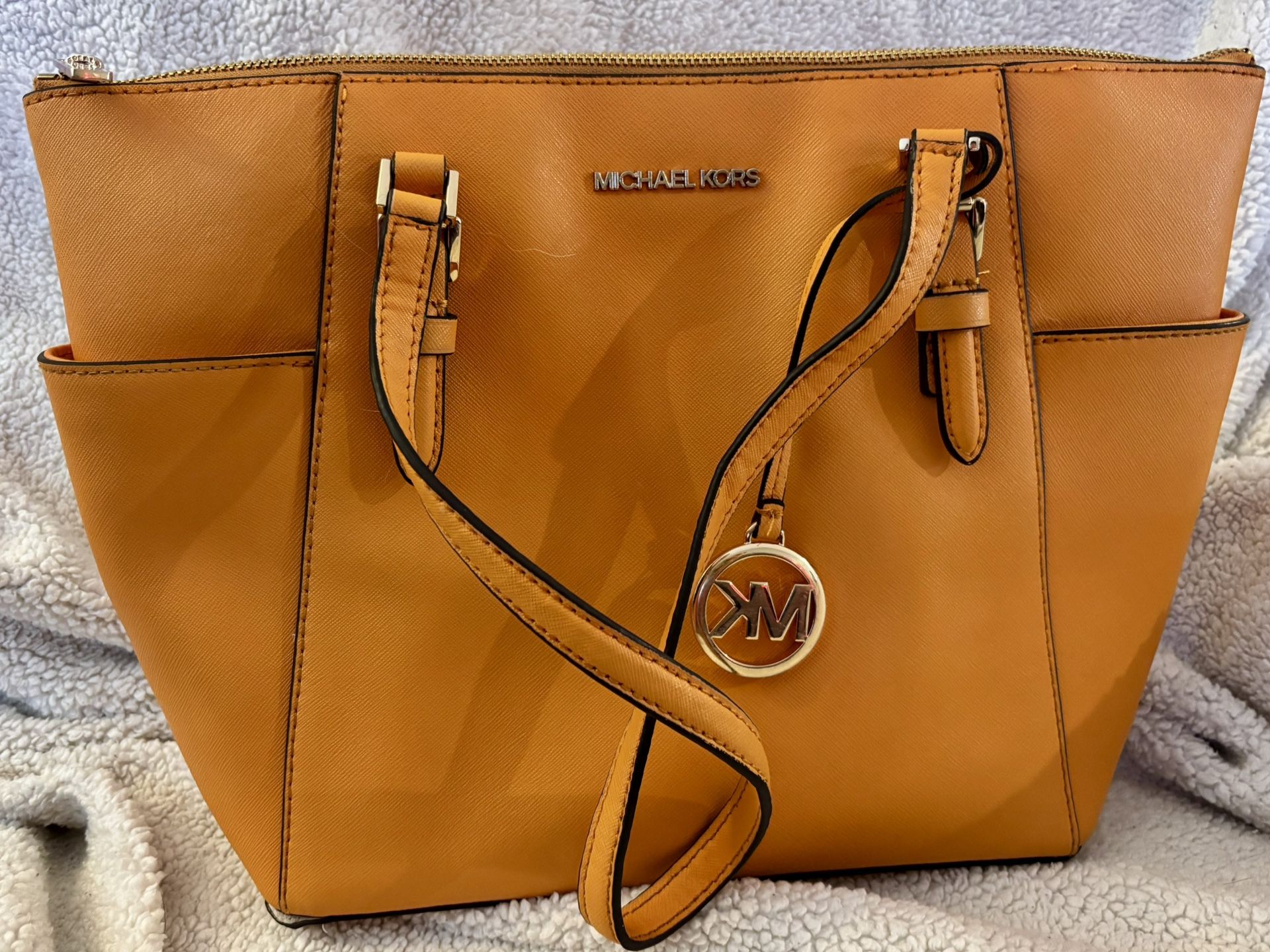Michael Kors Saffiano Leather Tote