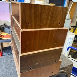 Wood Cases For Vintage receivers