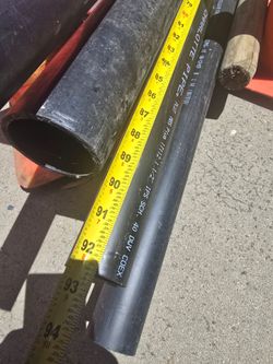 ABS PIPES  3", 2" and   1 1/2 "