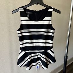 Chic Peplum I.N.C Top