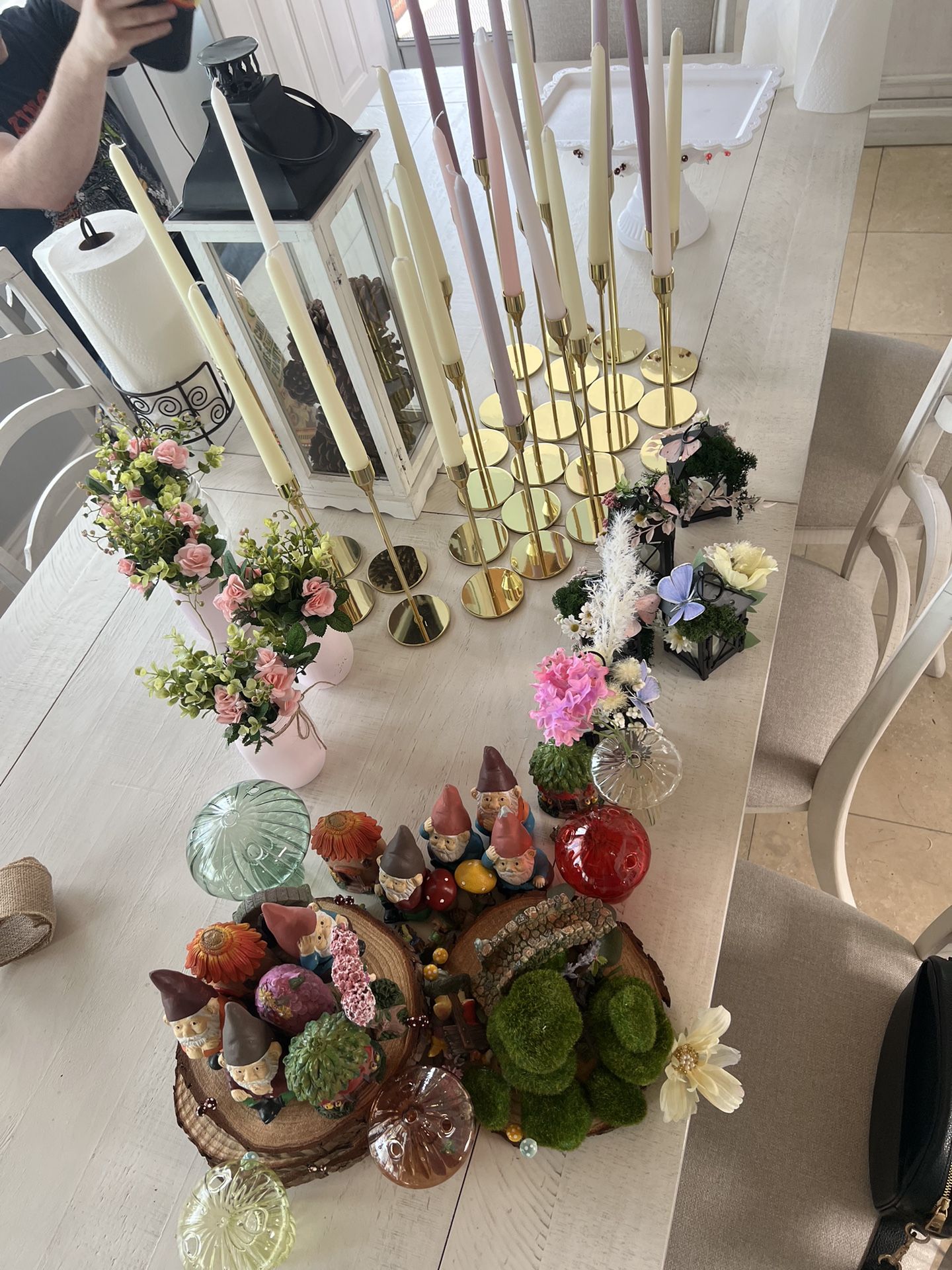 Baby Shower/ Wedding Decorations (enchanted Garden Theme)