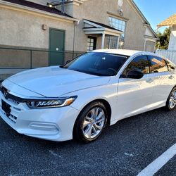 2018 Honda Accord 