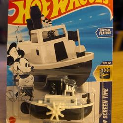 Hot Wheels Disney Steamboat
