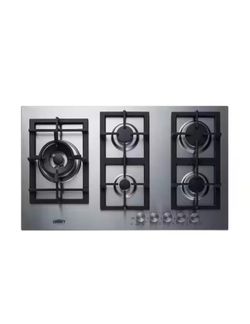 Summit GCJ536SS 34" Stainless 5 Burner Natural Gas Cooktop
