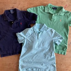 Bundle Of Boys Size 4/5 Polo Shirts