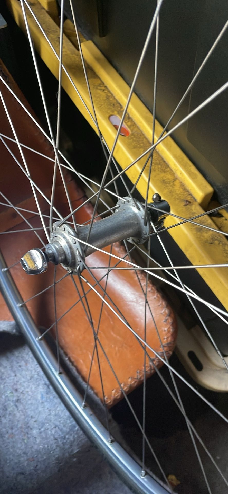 Mavic pro Reflex Quick Release Front Tire