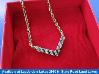 Chain - Yellow Gold 14k (.585) 16.4 grams 20 inch