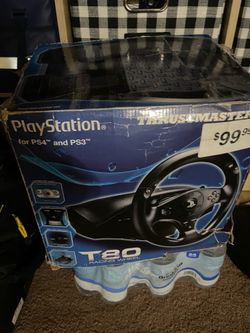 Ps4 steering wheel.