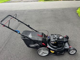 Craftsman 22” Platinum 7.00. 190cc Self Propelled Lawn Mower, FREE DELIVERY AVAILABLE