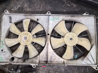 95 Lexus Gs 300 cooling fans