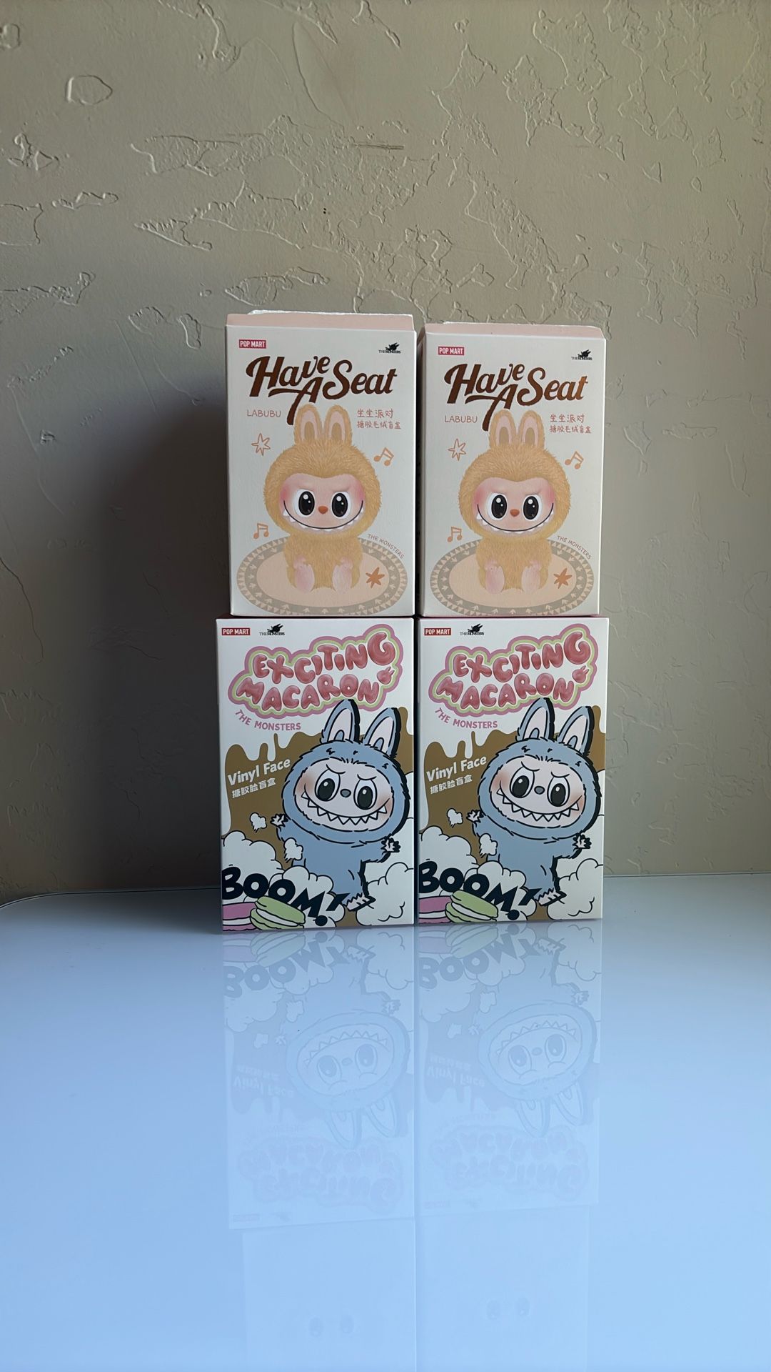 Authentic Labubu’s