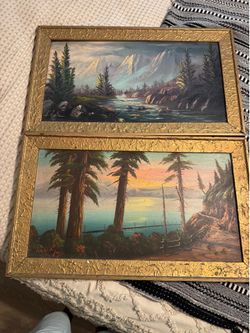 1920s oil paintings
