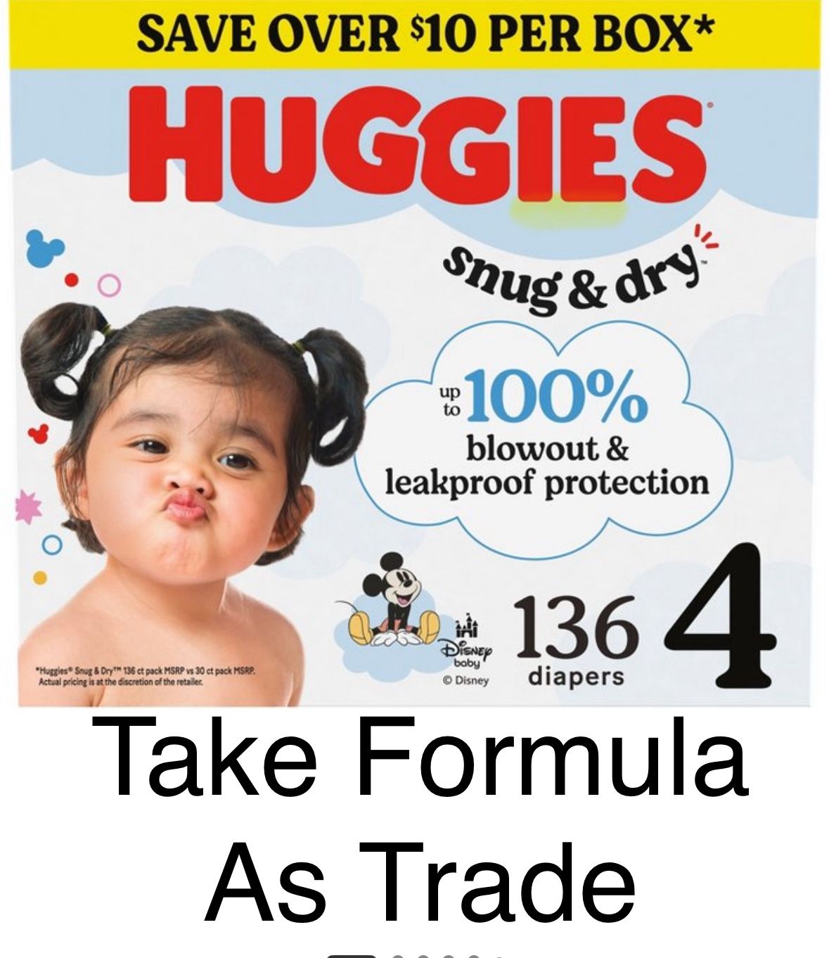 Huggies Size 4