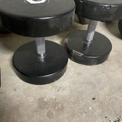50 Lbs Dumbbell Set 