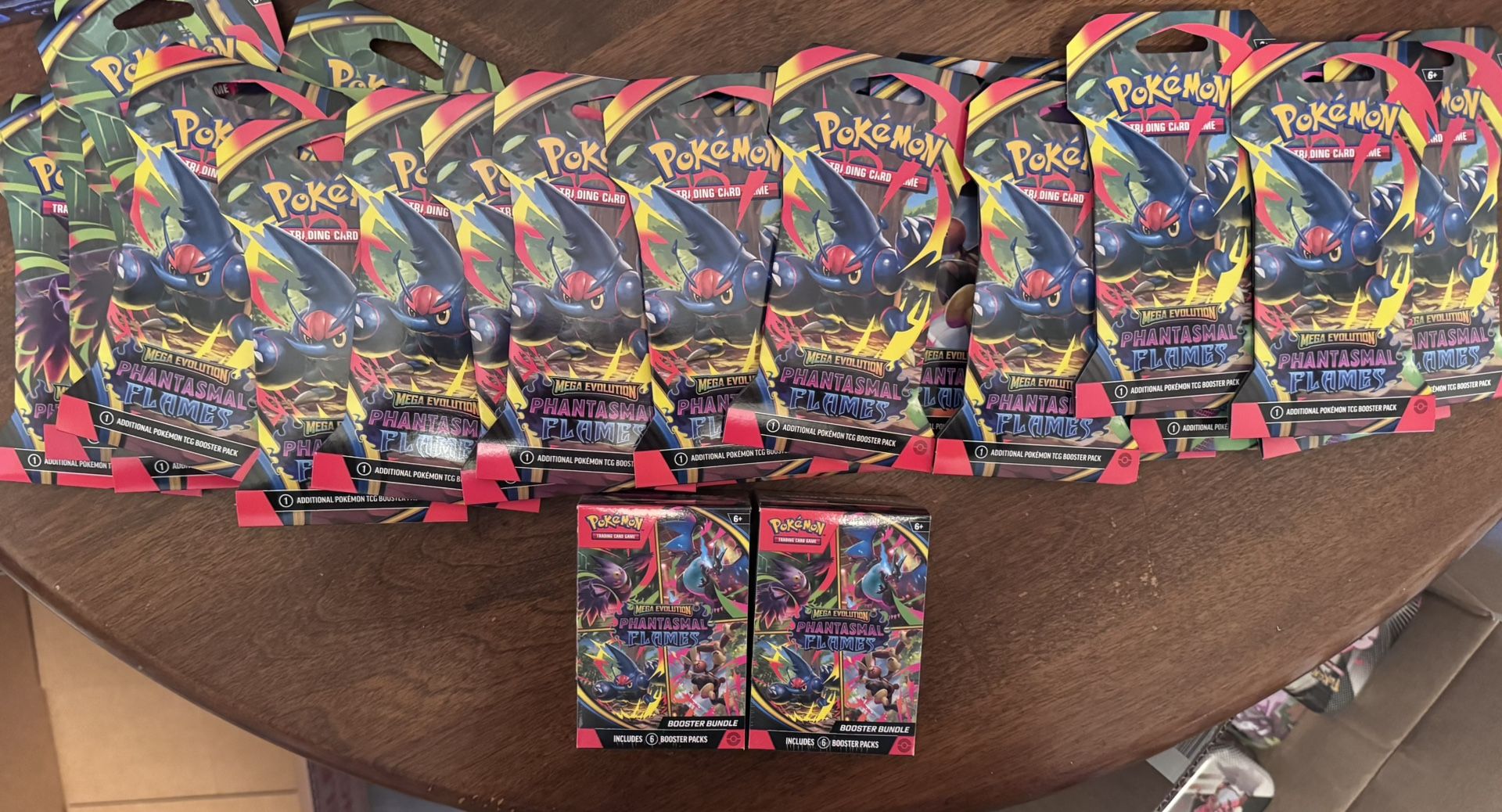 ⭐ Pokémon Scarlet & Violet: Phantasmal Flames — Sealed Packs, Blisters & Bundles