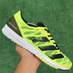 ADIDAS ADIZERO TAKUMI SEN 7 “SUNRISE PACK” RUNNING SHOES (Size 11.5, Men’s)