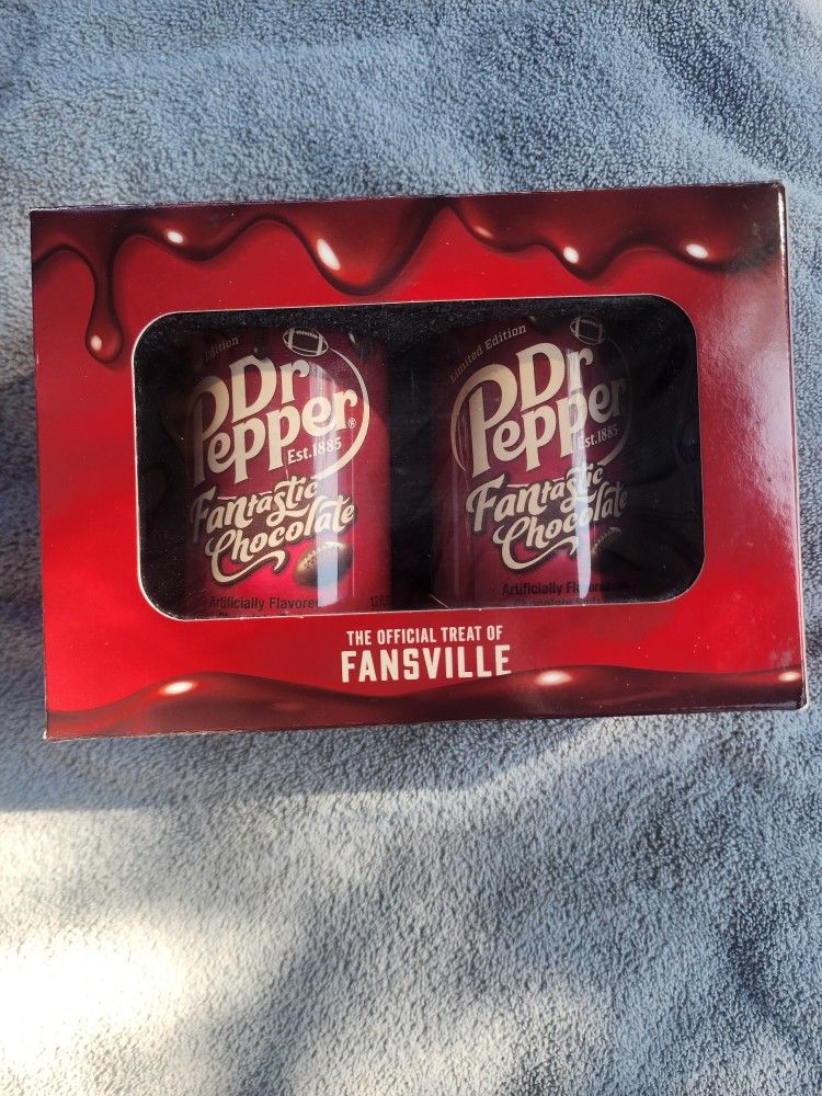 Dr. Pepper Fantastic Chocolate (Rare)