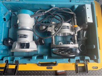 Makita RF1101 2-1/4-Hp 8,000-24,000 Rpm 11.0 Amp Variable Speed  Plunge Router