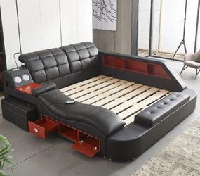 Queen Or E King Bed Frame