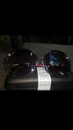 Karl Lagerfield fashion sunglasses
