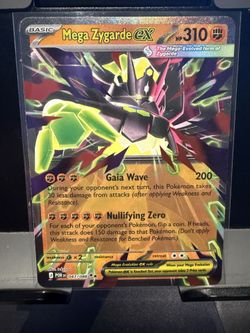 Mega Zygarde EX Full Art Halo !!!!!