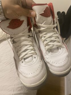 Jordan’s barely worn