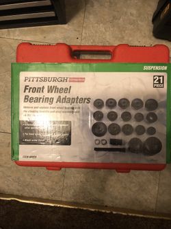 Front Wheel Adapters