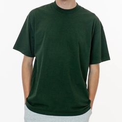 The 1801 - Unisex - Garment dyed Crew Neck Shirt