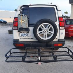 FOLDING CARGO BASKET RACK